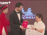 Michelin awards stars, honoring numerous restaurants in Vietnam