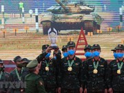 Vietnam triumphs in Tank Biathlon of 2020 Army Games