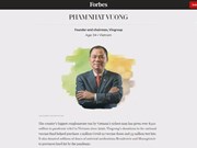 Vingroup chairman among Asia's top philanthropists