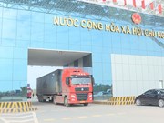 Border trade vibrant again in Quang Ninh province