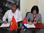 Vietnamese, Cuban news agencies forge cooperation
