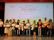 Winners of 4th De Men Award for Children honored