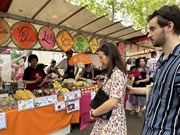 Vietnamese street food festival held in Paris