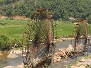 Water wheels - A cultural feature of the Thai people