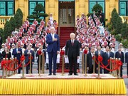 New milestone in Vietnam - US relations