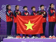 ASIAD 19: Women's sepak takraw team bring second gold to Vietnam