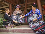 Lao ethnics in Dien Bien province preserving brocade weaving