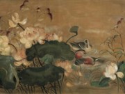 Silk painting from artist Le Pho sells for 1.2 million Euros