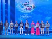 Winners of ‘Happy Vietnam’ photo, video contest awarded