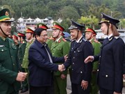 PM suggests building border economic zone in Cao Bang