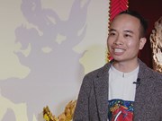 Vietnamese artist dedicated to silhouette sculptures
