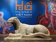 Tigers in ancient Vietnamese art