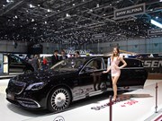 Automaker introduces special car model at Geneva exhibition
