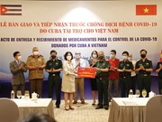 Vietnam receives medicine from Cuba to fight COVID-19