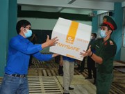 80 tonnes of medical supply provided to Da Nang