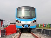 HCM City receives first train for Metro Line No. 1