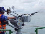 Coast Guard Region 1 holds training at sea