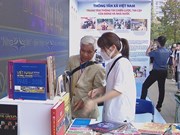 Vietnam News Agency impresses visitors to National Press Festival