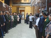 Exhibition on imprisoned revolutionary soldiers