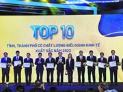 Quang Ninh tops PCI rankings 2022