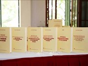 Party Chief’s book on socialism released in seven languages