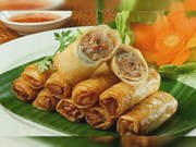Fried spring rolls among world's 100 most popular appetizers