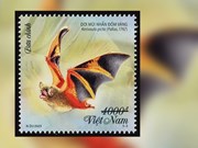 Stamp collection highlights bat preservation