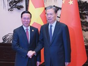 President meets with Chinese top legislator