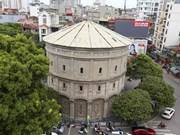Hanoi’s century-old water tower becomes an art venue after makeover