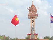 Vietnam-Cambodia Friendship Monument inaugurated in Svay Rieng
