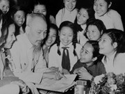 Uncle Ho and his great love for children