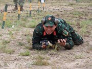 Vietnamese snipers perform well in Army Games 2020