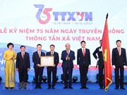 Prime Minister attends ceremony marking 75th founding day of Vietnam News Agency