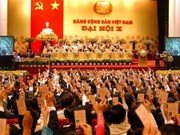 10th Party Congress: Utilising all resources, bringing Vietnam out of underdeveloped status