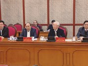 First session of Party Central Committee's Politburo, Secretariat 