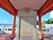 Vinh Phuc pagoda solemn in East Sea
