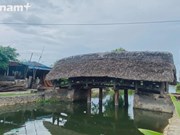 Lang Kenh thatched-roofed bridge: One of a kind in Vietnam