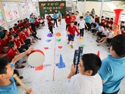 Folk games an extra activity at some schools