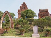 Exploring Cham cultural heritage inside Po Klong Garai Temple Tower complex