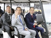 Indonesia President visits VinFast EV manufacturing complex
