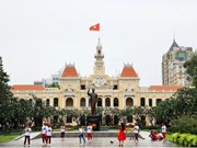 Tourists allowed to visit headquarters of HCM City People’s Committee