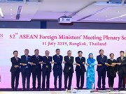 ASEAN Foreign Ministers’ Meeting opens in Bangkok