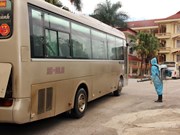 Lao students welcomed back to school in Vietnam