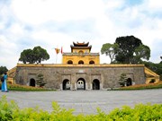 Imperial Citadel of Thang Long in Autumn days
