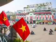 Hanoi given new facelift to welcome 13th National Party Congress