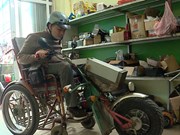People with disabilities creating for the community