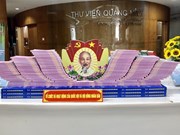 Books on election on display in Quang Ninh province