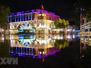 Hanoi sparkles with nocturnal serenity on Autumn nights