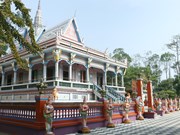 Unique Khmer’s pagoda in Soc Trang