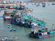 Ninh Thuan developing modern marine economy